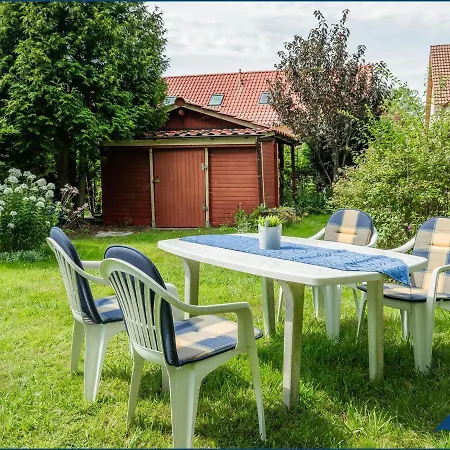 아파트 Ferienwohnung Schlossblick Am Haff *