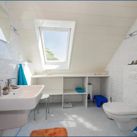 Ferienwohnung Schlossblick Am Haff 아파트