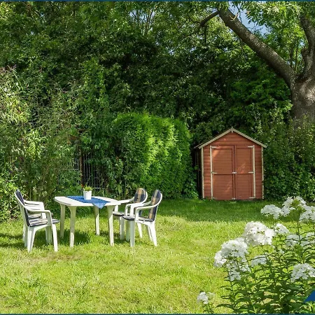 아파트 Ferienwohnung Schlossblick Am Haff *